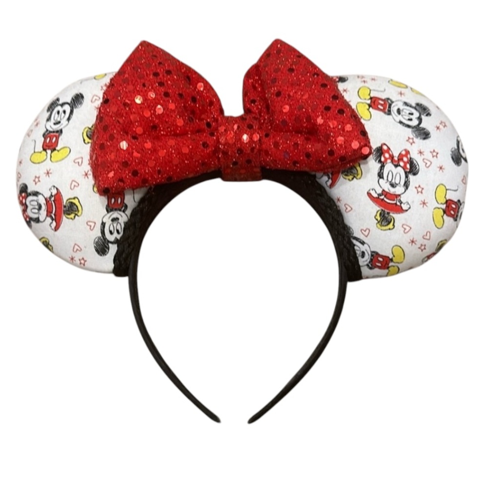 Minnie mouse Mickey ears. Disney ears